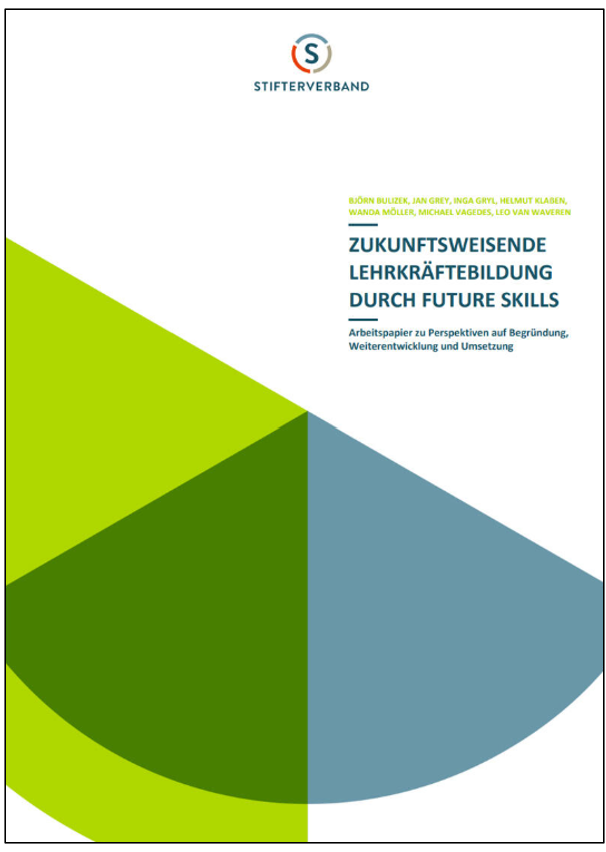 Zukunftsweisende_lehrkräftebildung:cover