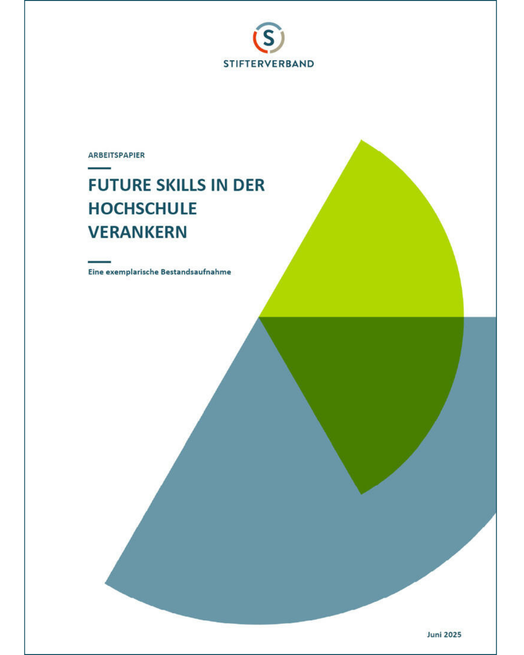 Deckblatt Future Skills in der Hochschule verankern
