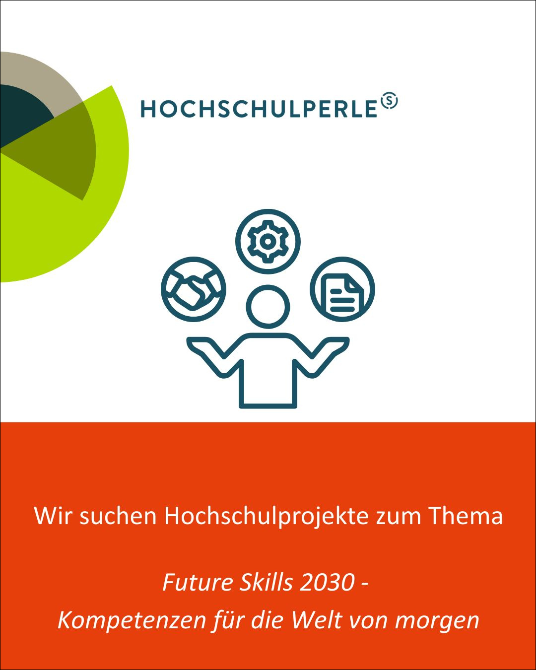 Hochschulperle Future Skills