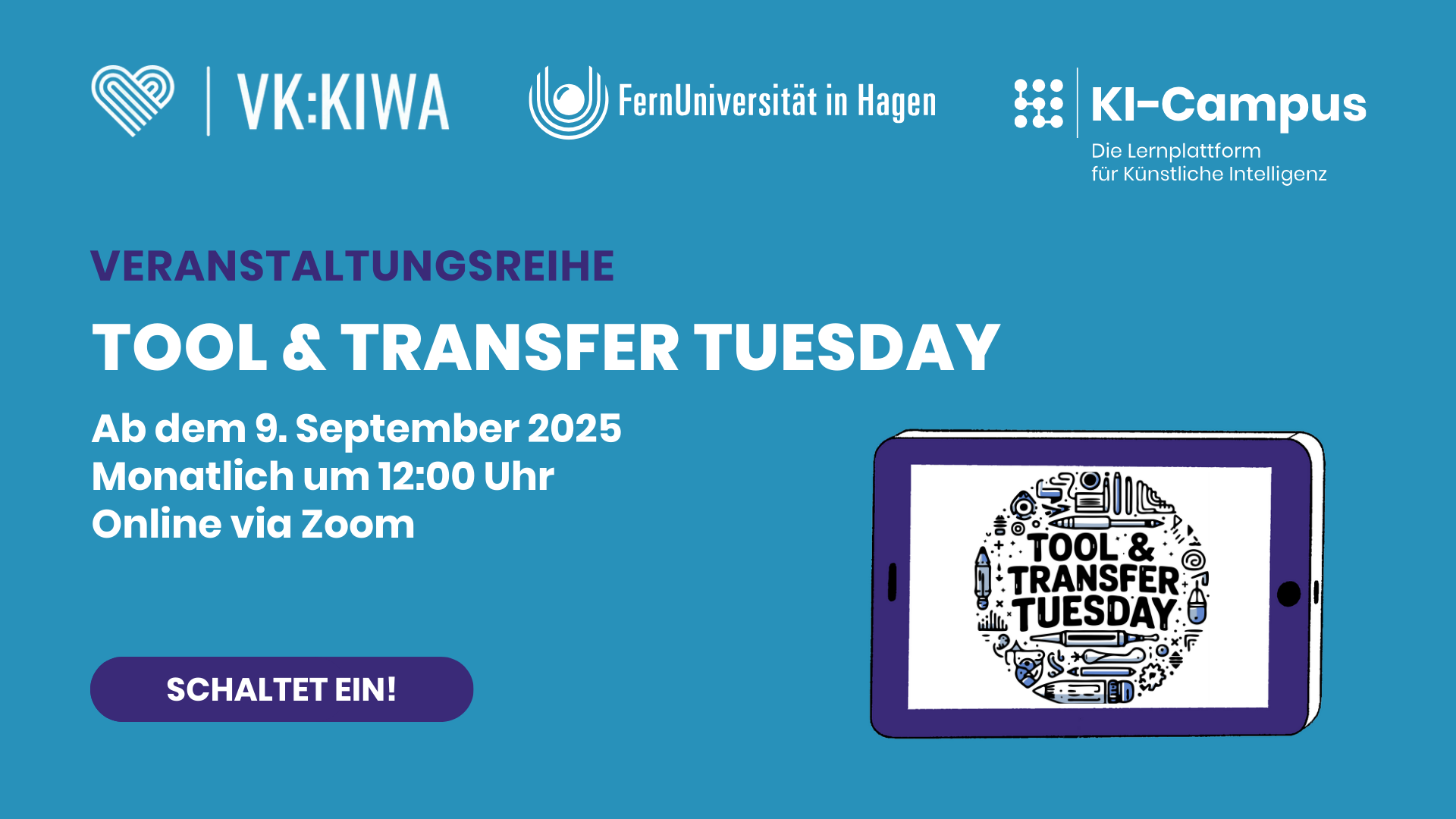 Tool & Transfer Tuesday