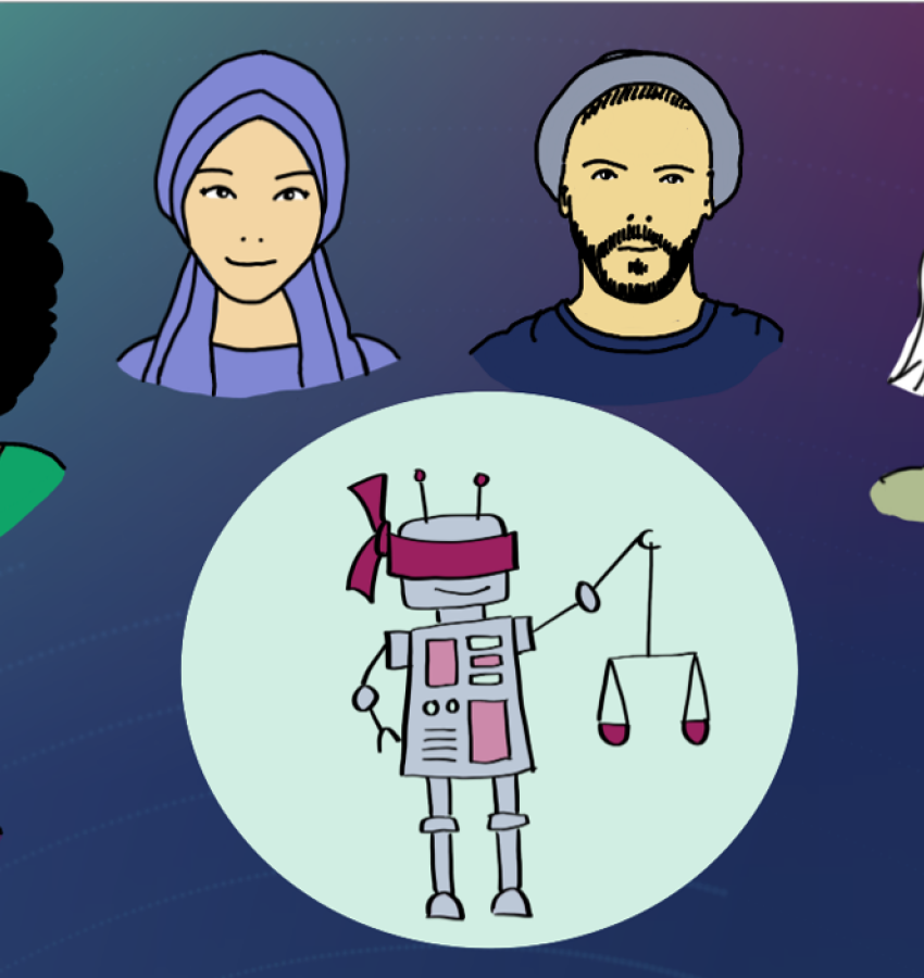 Bias-Reduktion KI-Gestaltung