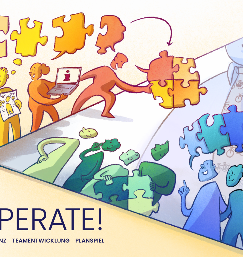 Kursbild Planspiel Cooperate