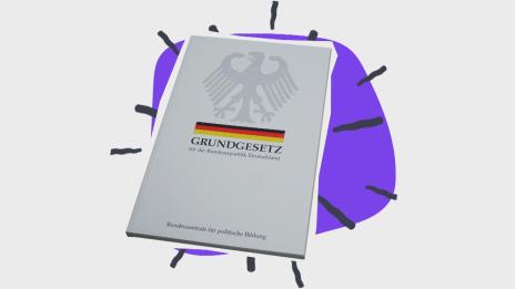 Grundgesetz BRD Deutschland demokratie