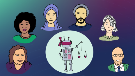 Bias-Reduktion KI-Gestaltung