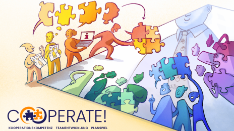 Kursbild Planspiel Cooperate